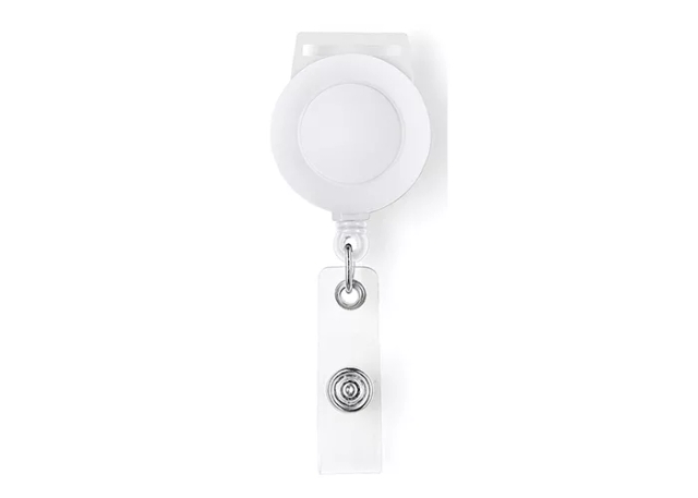 White Pull Reel