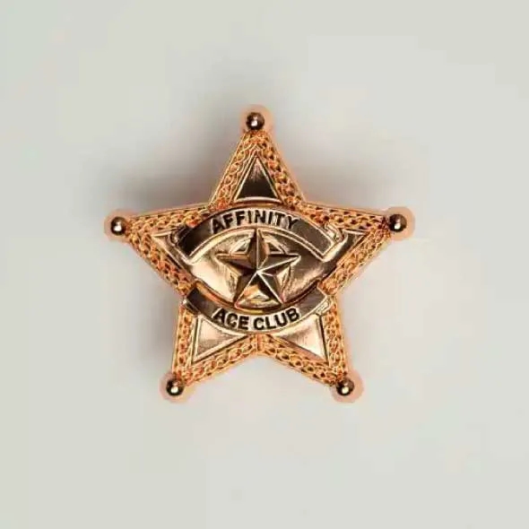 Die-Struck Pin