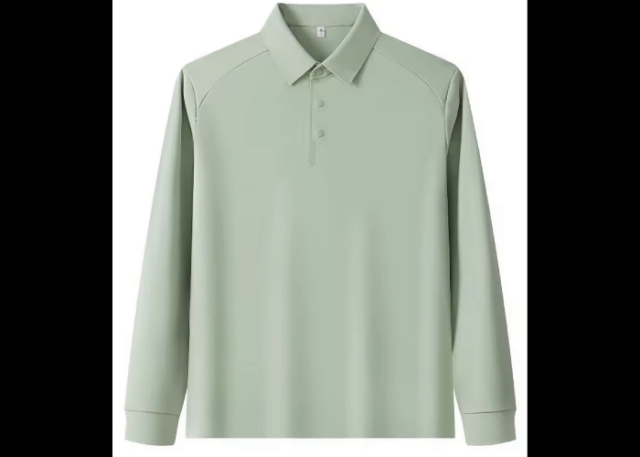Long Sleeve Polo T-Shirt
