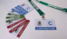 PVC Conference Card