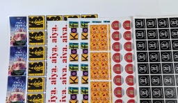 Mirrorcoat Sticker (kisscut)