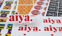 Mirrorcoat Sticker (kisscut)