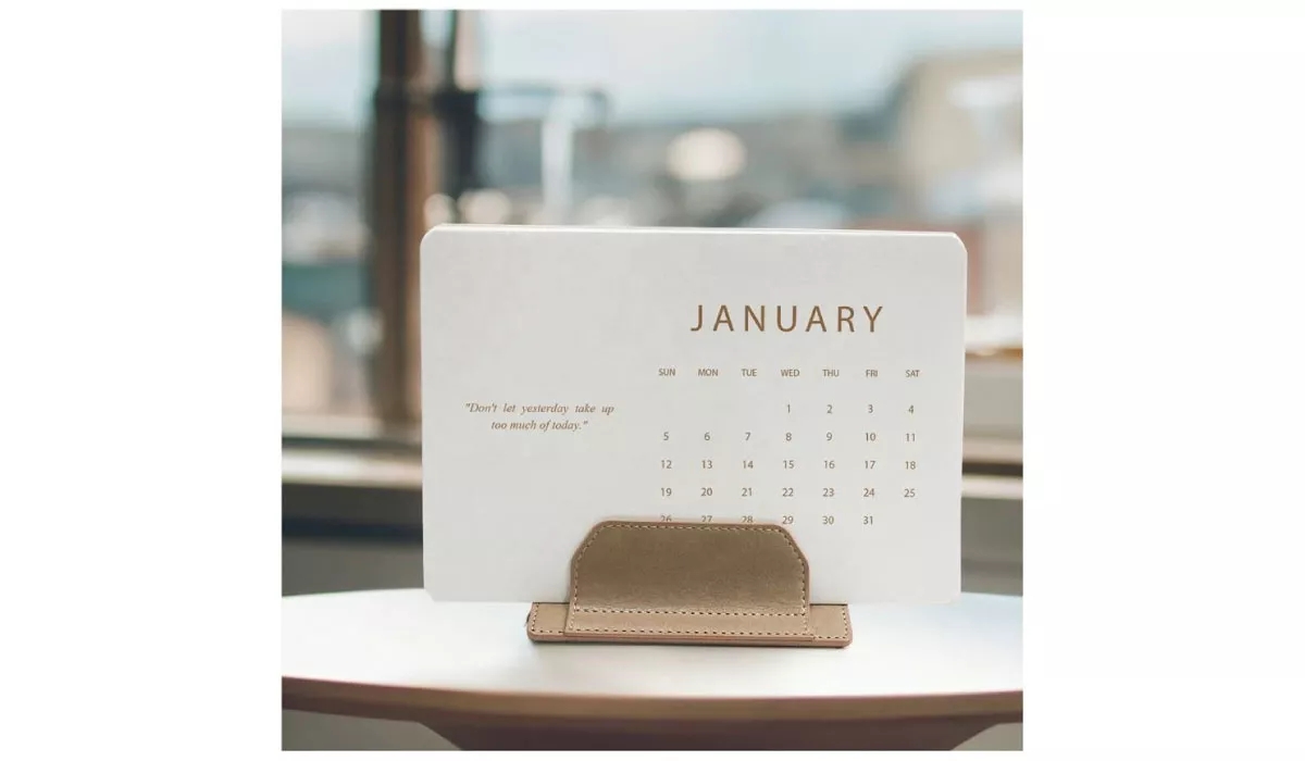 Desk Calendars