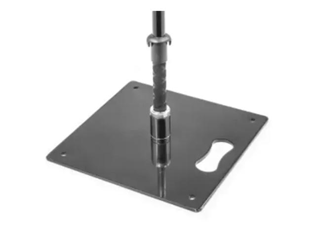 Square Flat base