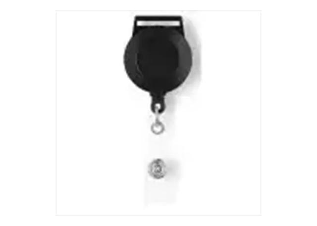 Black Pull Reel