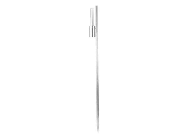 Ground spike stake