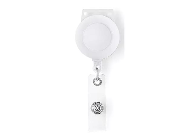 White Pull Reel
