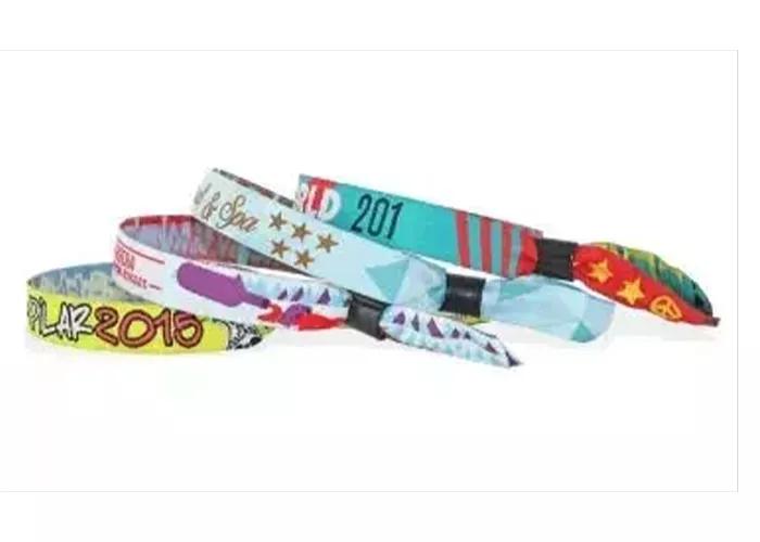 Fabric Wristband