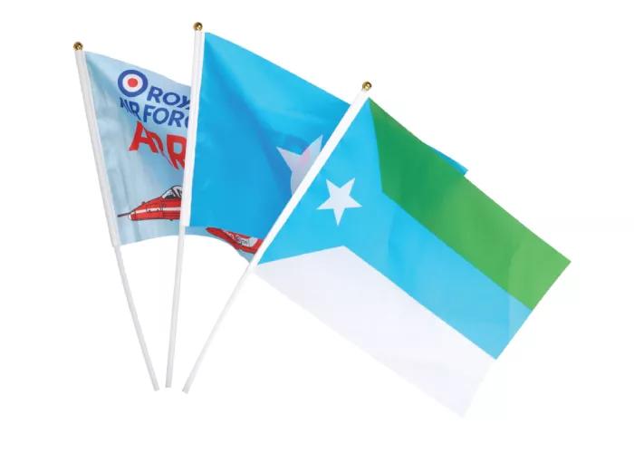 Hand Flag
