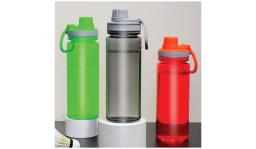 700ml Plastic Sports Bottle with Handle