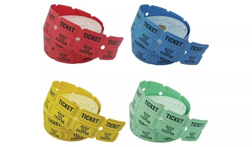 ( each roll 500 pcs )