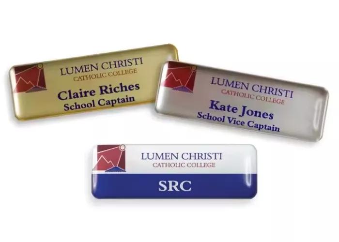 Acrylic  Name Tag