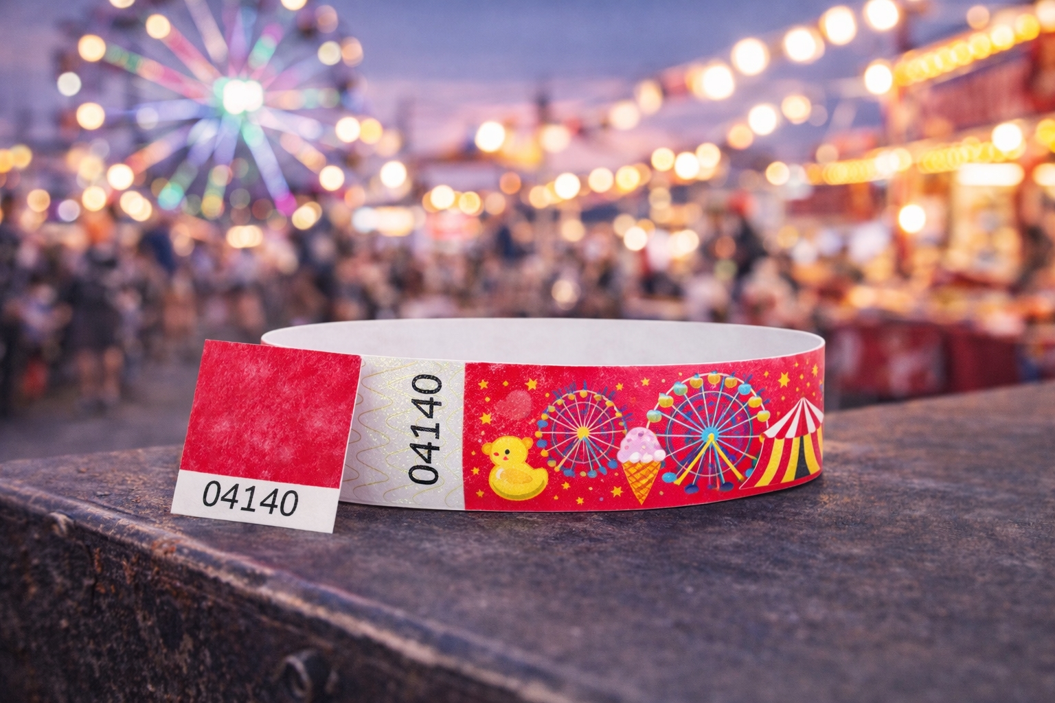 Custom Tyvek Wristbands Malaysia – Cheap, Waterproof & Secure for Events