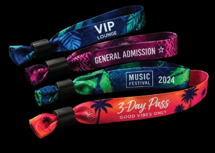 Custom Printed Fabric Wristbands Malaysia – Stylish & Comfortable for Events