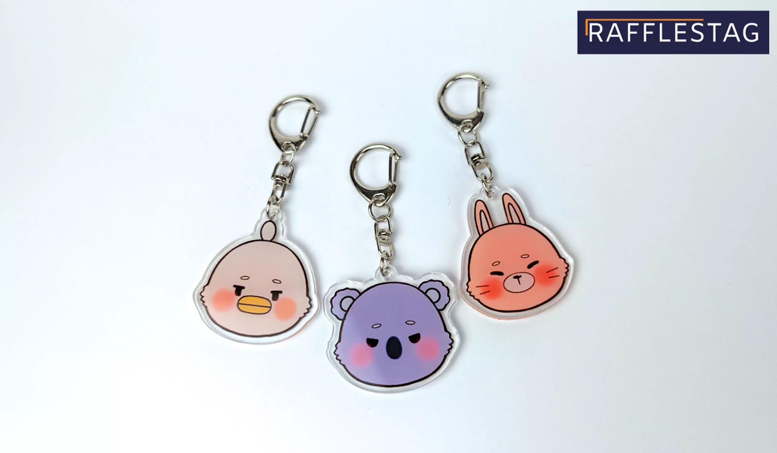 Acrylic Keychain Malaysia