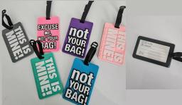 Soft Rubber Luggage Tag