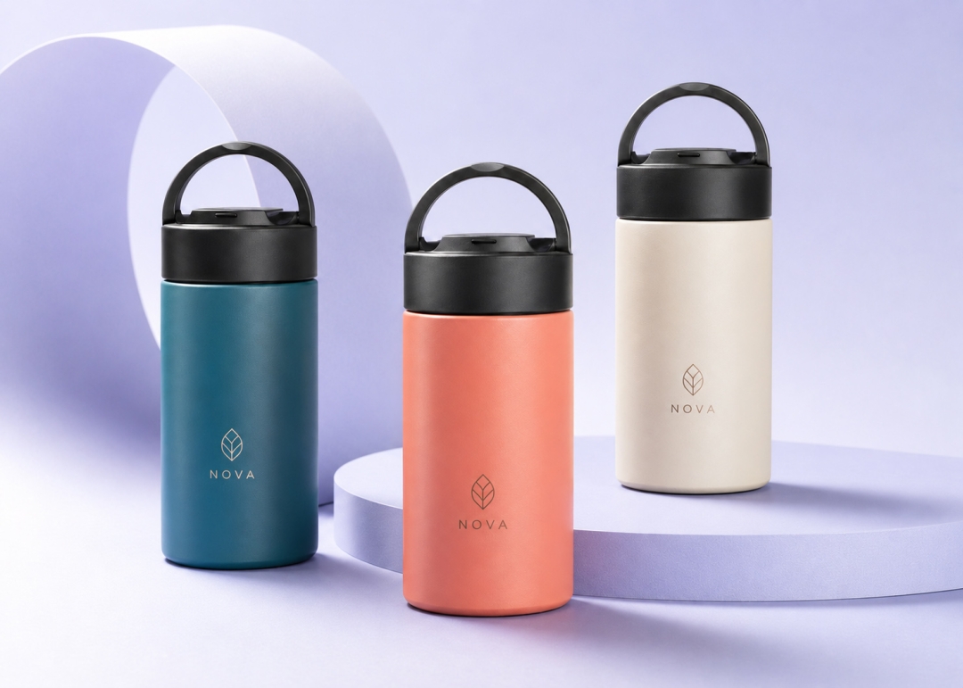 300ml Standee Stainless Steel Vacuum Flask