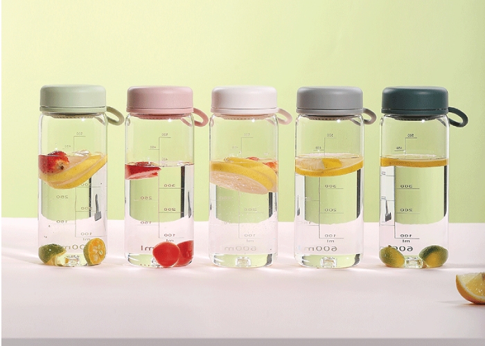 450ml Clear Plastic Bottle