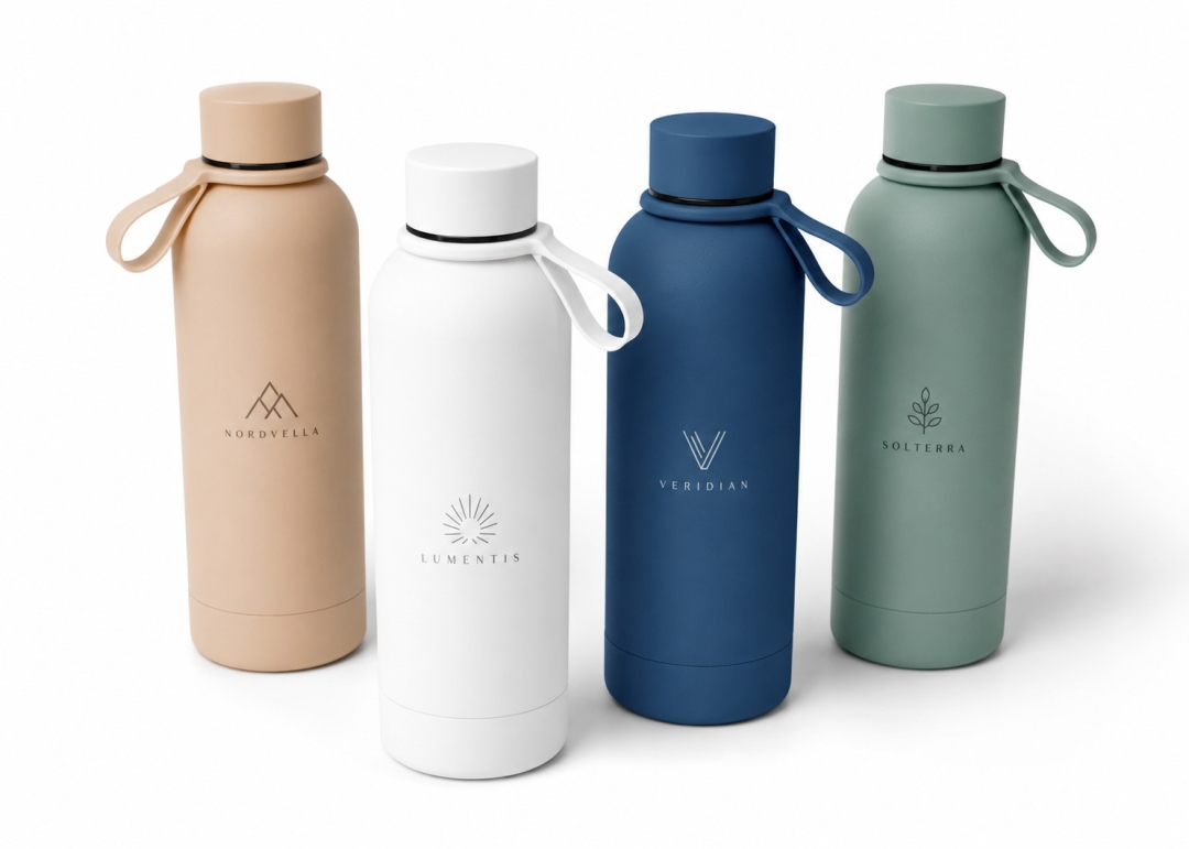 500ml SEEK Thermos Coated Stainless Steel Bottle V2