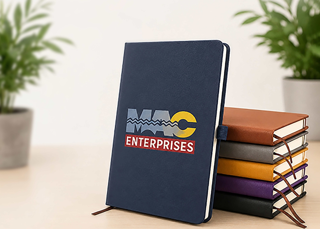 Premium Soft PU Notebook