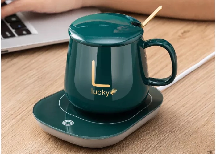 Electric Warming Portable Coaster Coffee Cup