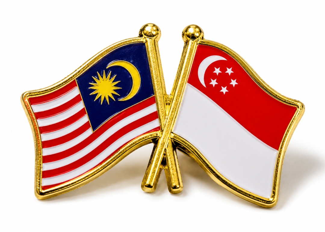Soft Enamel Flag Pin