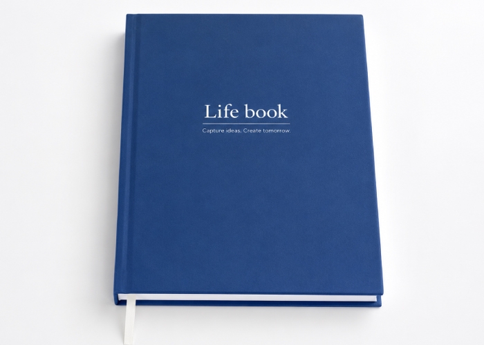 Perfect Binding Notebook