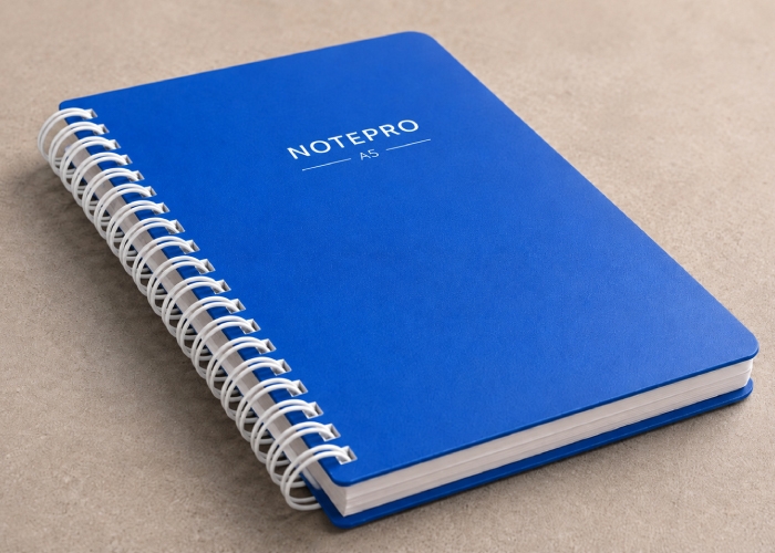 Wire O Notebook